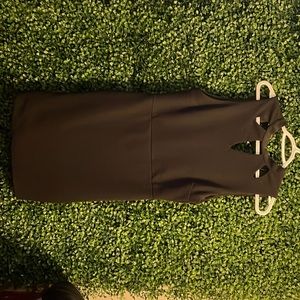 She & Sky Black Bodycon Dress